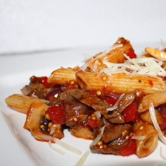 Паста Tomato Penne | Паста / лапша SanShef
